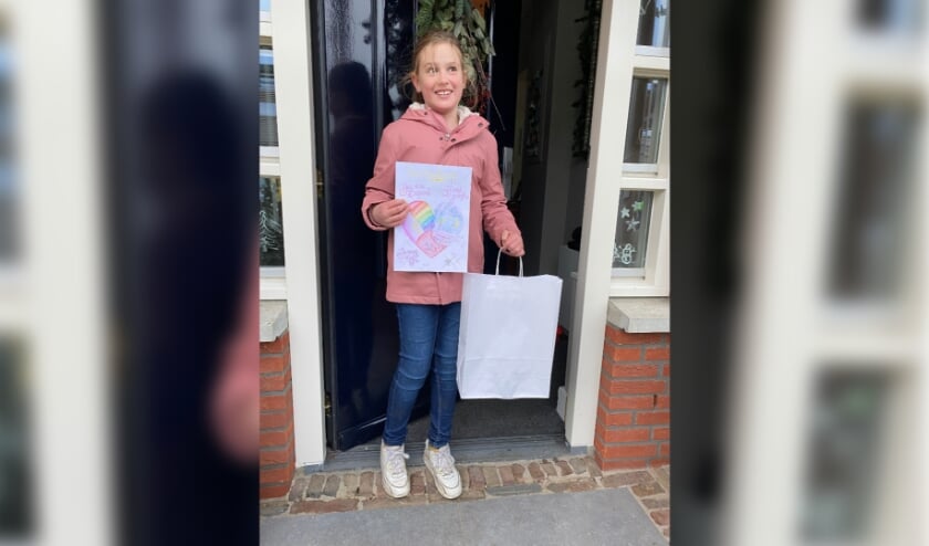 • Emma Pruim 9 jaar.