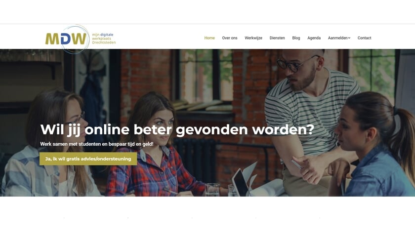 • De website van Mijn Digitale Werkplaats.