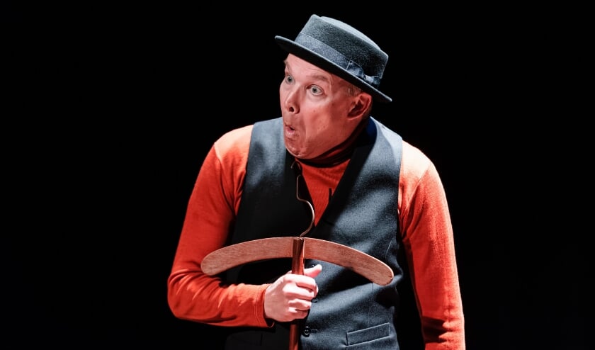 <p>• 'Meesterverteller'Joris Lehr.</p>
