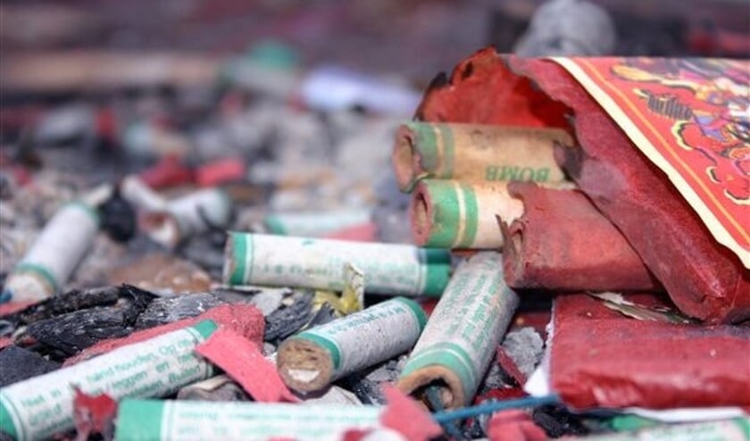 Vuurwerk kan ingeleverd worden in Dordrecht