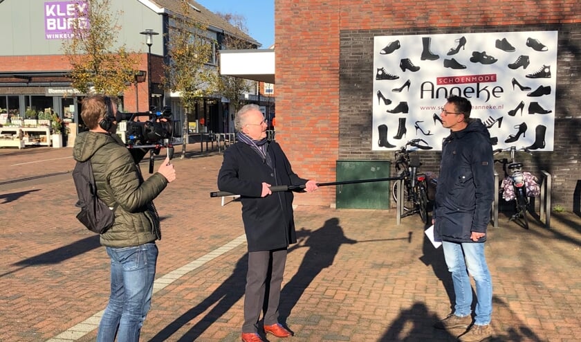 <p>• De opnames van de film werden onder meer gemaakt op het Kleyburgplein.</p>