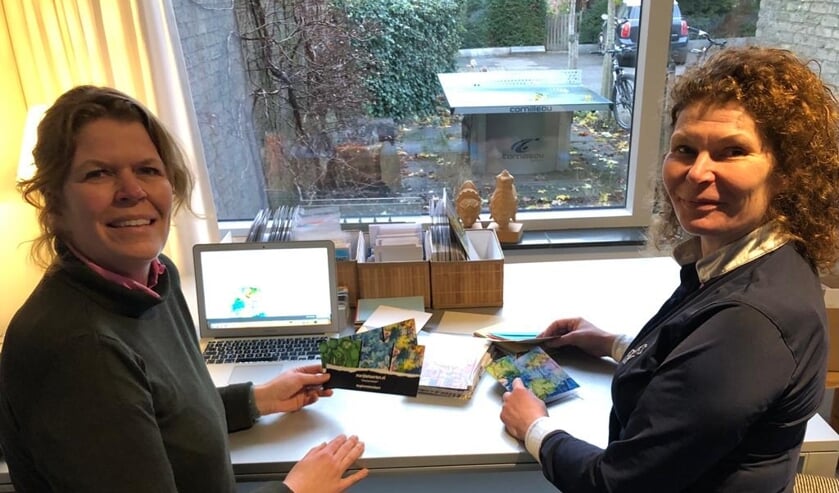 <p>• Frederiek en Wendelien van Wickeren.</p>