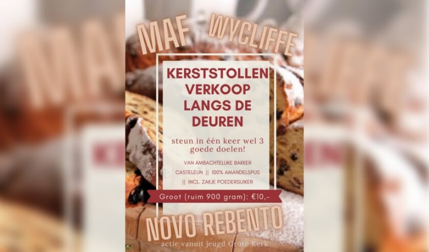 flyer van de actie
