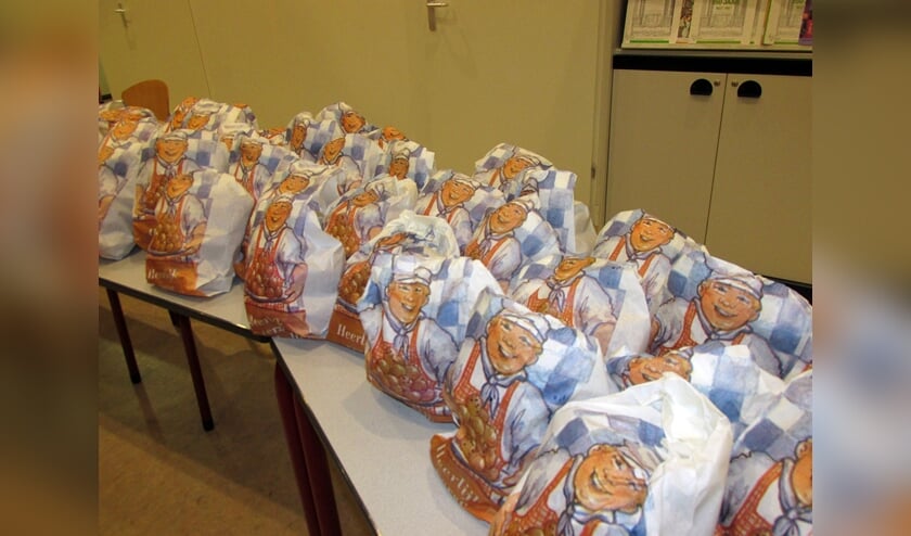 Gratis gouden oliebollen om Bilthoven te bedanken