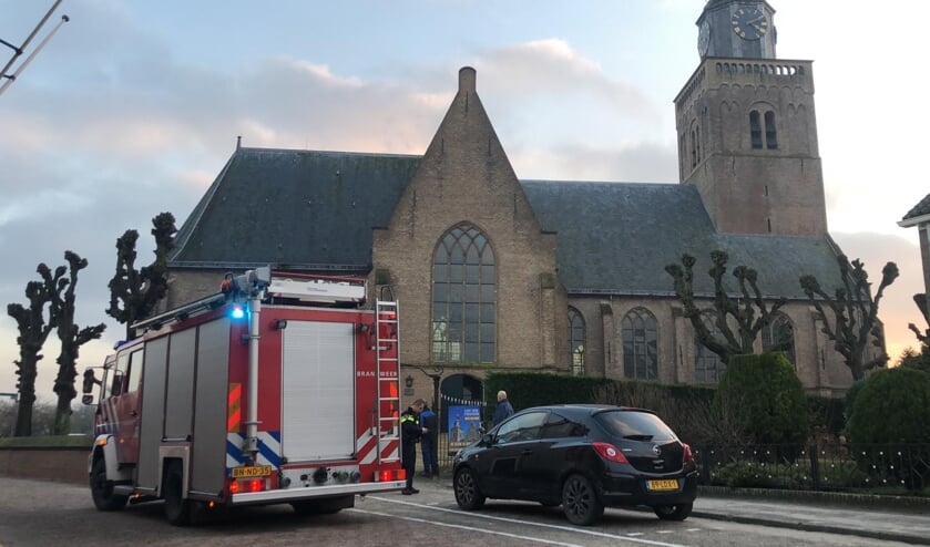 <p>• Brandmelding kerk Streefkerk bleek loos alarm</p>