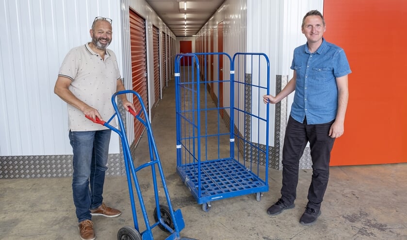 <p>• Dirk van der Kooij en Frank Groenen.</p>