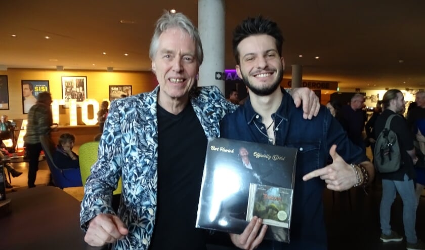 • Francesco Daniel met Bert Heerink.