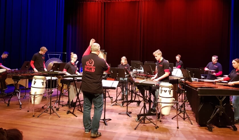 • SoliD in actie op het festival.
