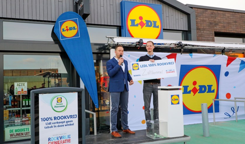 Opening nieuwe supermarkt Lidl