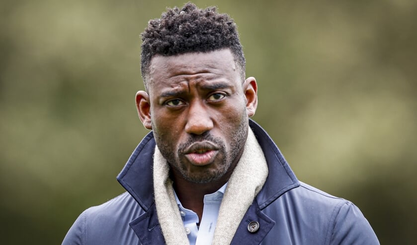 • Kozakken Boys-trainer Rick Adjei.