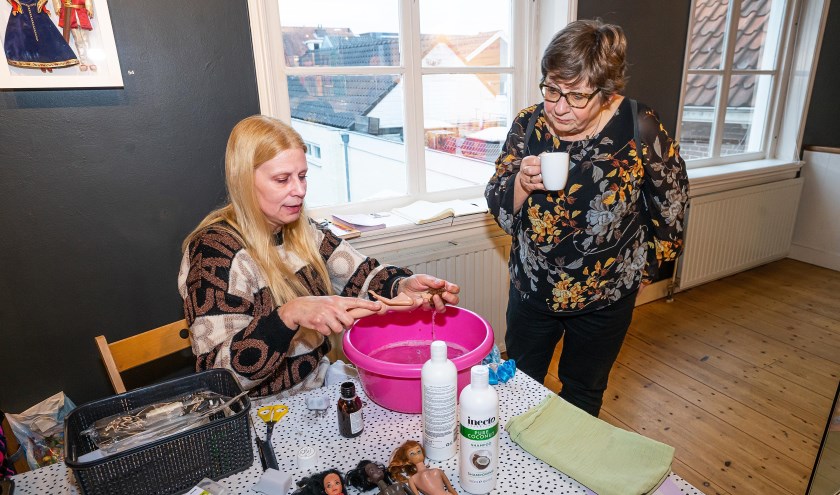 Barbie Spa in Stedelijk Museum Vianen
