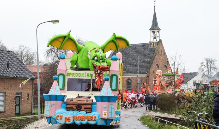 Carnavalsoptocht Spreeuwendurp