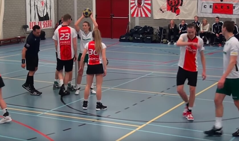 • Wedstrijdmoment uit Top-PKC.