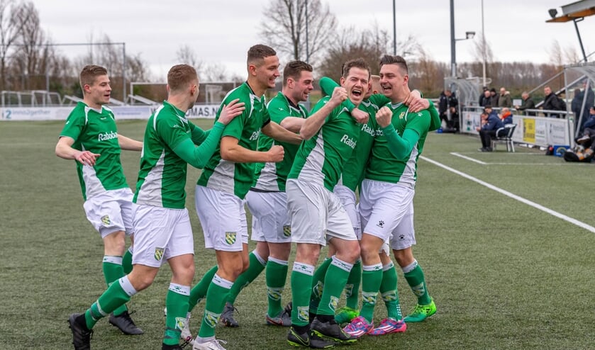 Gemaakt op Nieuw-Lekkerland on 29 Feb 2020 door Peter Verheijen Fotografie vv Nieuw-Lekkerland - Oranje Wit