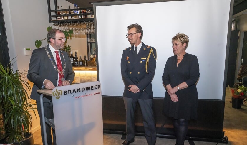 Koninlijk onderscheiding Brandweer Beesd