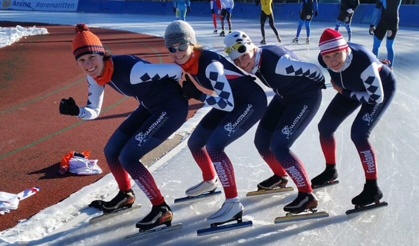 • Ciska Stark (tweede van rechts).