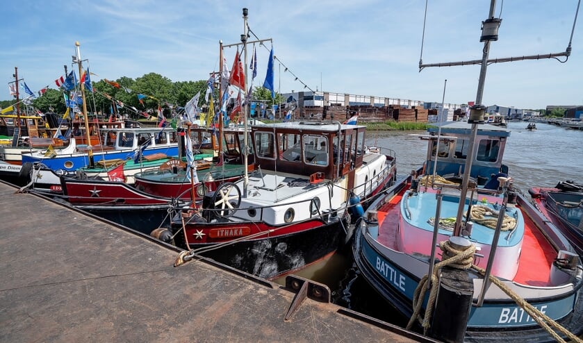 • De kade op Sluiseiland blijft beschikbaar, maar verder gaat er veel veranderen voor de Sleepbootdagen.