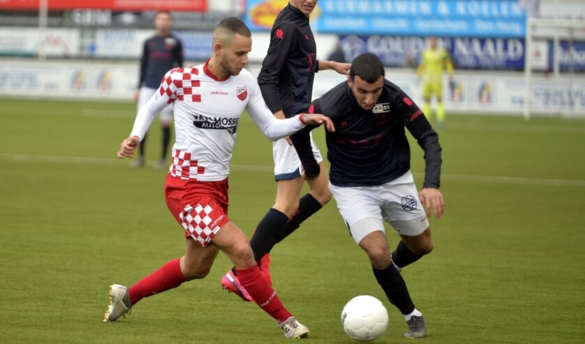• Kozakken Boys - Jong Sparta (2-1).