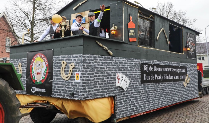 Carnavalsoptocht Lorredurp