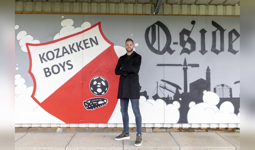 • Sven van Ingen heeft het prima naar zijn zin in Werkendam.