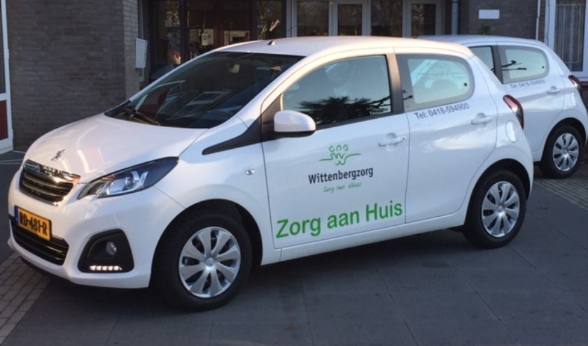 • Wittenbergzorg levert ook zorg aan huis.
