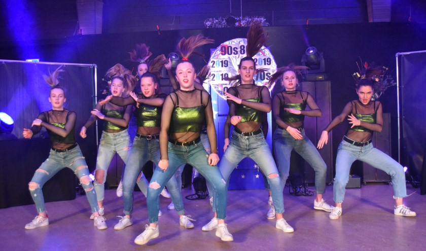 • Het thema van de show was 'Tijdmachine'.