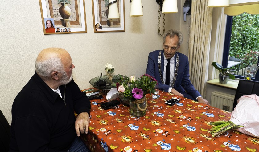Echtpaar de Jong-Van der Hel 60 jaar getrouwd
