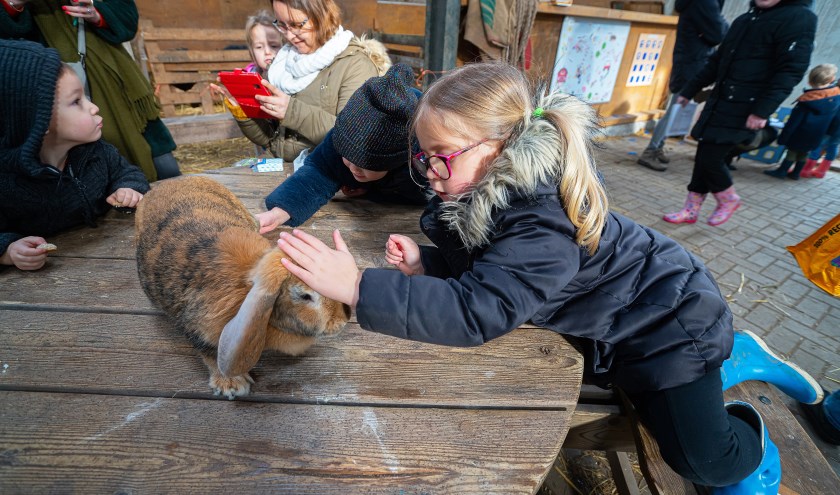 Kraamfeest op Bezoekboerderij Het Achterhuis Leerdam