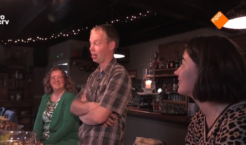 • Een schermafbeelding van de uitzending van Boer zoekt Vrouw van afgelopen zondag.