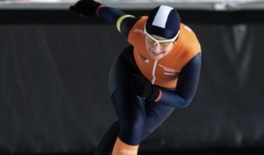 • Ciska Stark op weg naar weer een medaille.