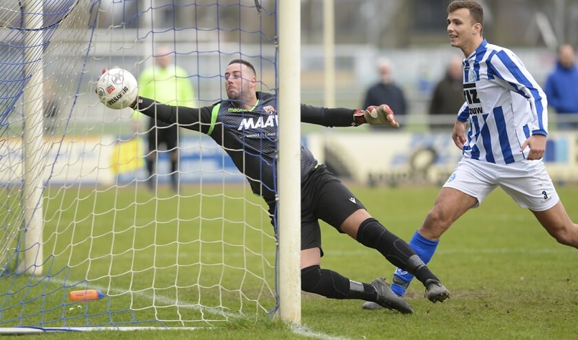 • Schoonhoven - Alblasserdam (0-0).