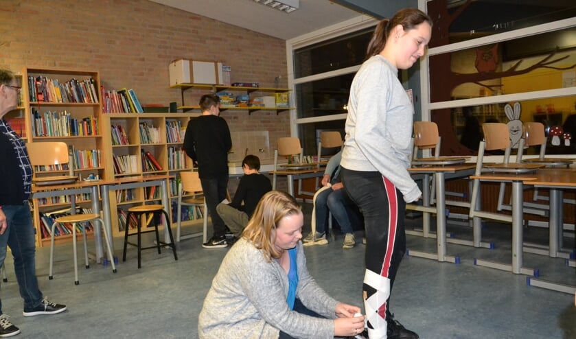 • Jeugdleden kunnen mee doen aan vervolgcursussen als 'Wat te doen bij Sportletsel?'