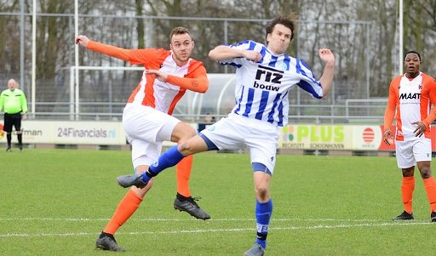• Schoonhoven - Alblasserdam (0-0).