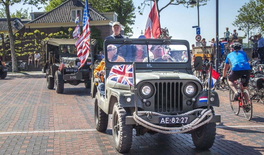 • De bevrijdingscolonne van 2018.