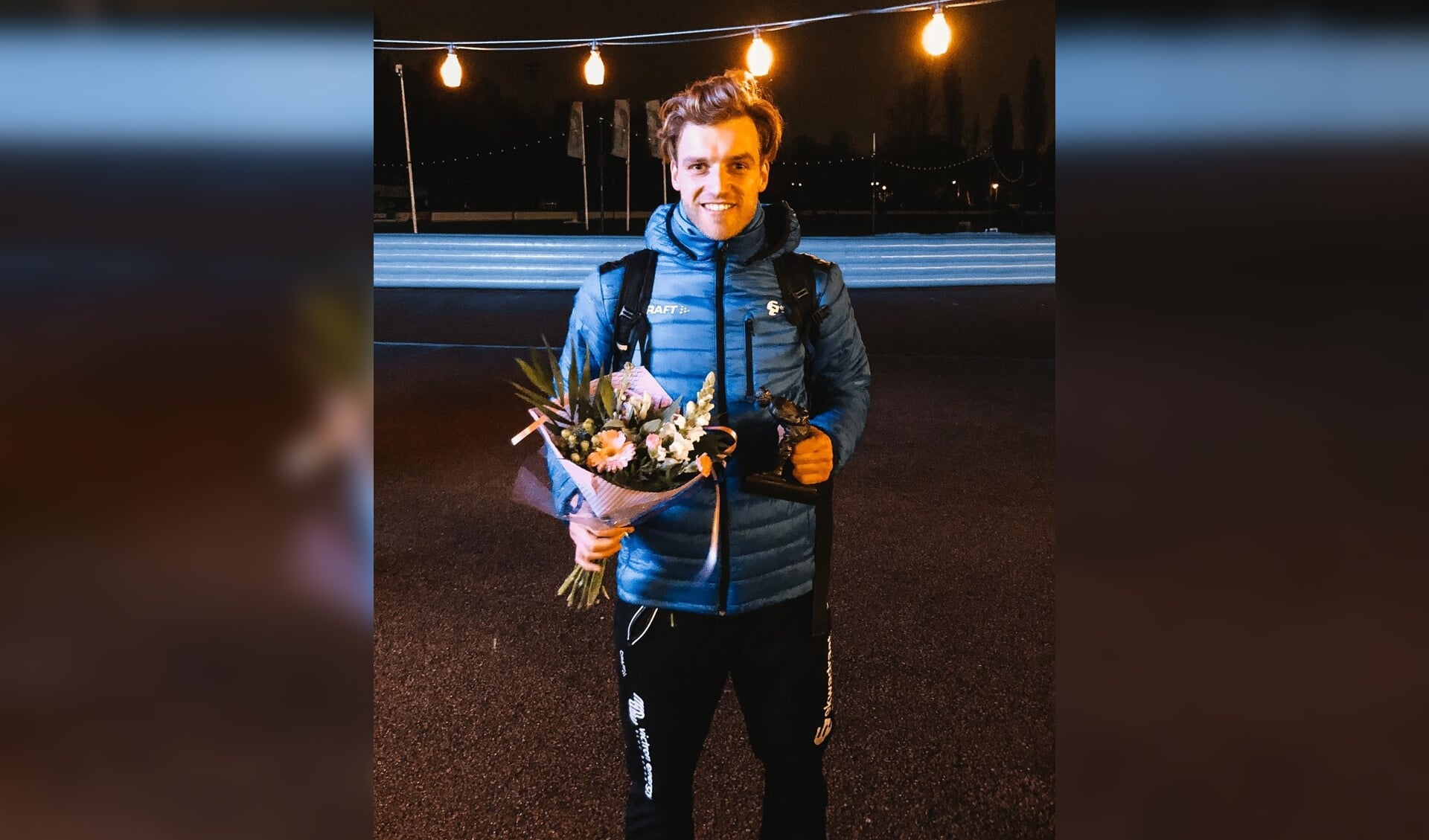 • Aron Romeijn nationaal kampioen pure sprint.