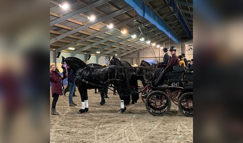 • Renate Roling beleefde een succesvol weekend.