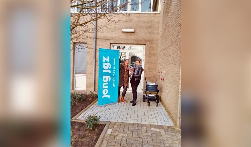 • Het consultatiebureau van Jong JGZ in Groot-Ammers.