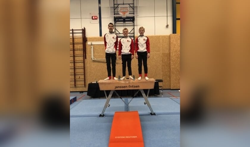 • Op de foto van links naar rechts: Pablo Labrijn, Pepijn Janse, Benjamin Venema.