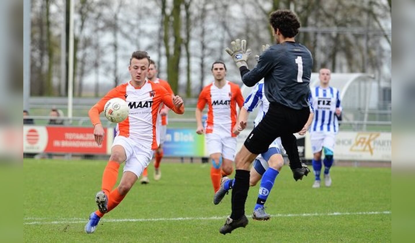 • Schoonhoven - Alblasserdam (0-0).