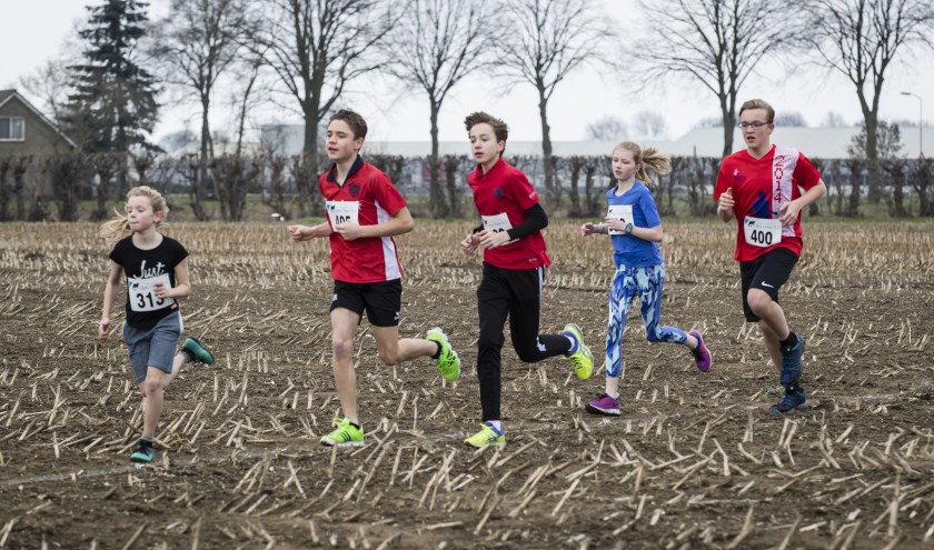 • Hardlopen tussen de stoppels in 2019.