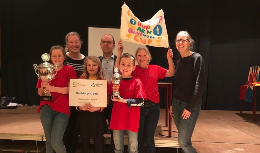 Het team van basisschool De Ark.