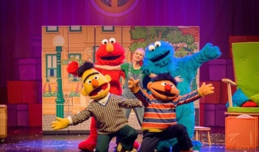 Sesamstraat bestaat 50 jaar en komt met zijn grootste show ooit naar het Isala. Een fantasierijke musical met alle Sesamstraatvriendjes.