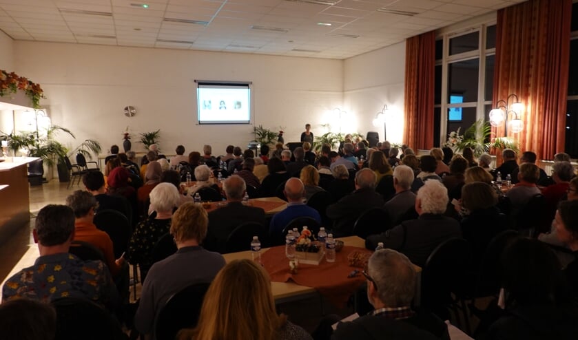 Volle zaal in de Palm