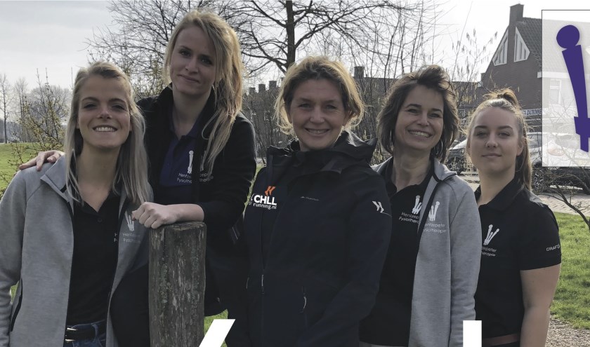 • De therapeuten van Hentzepeter Fysiotherapie en Karen de Bondt.