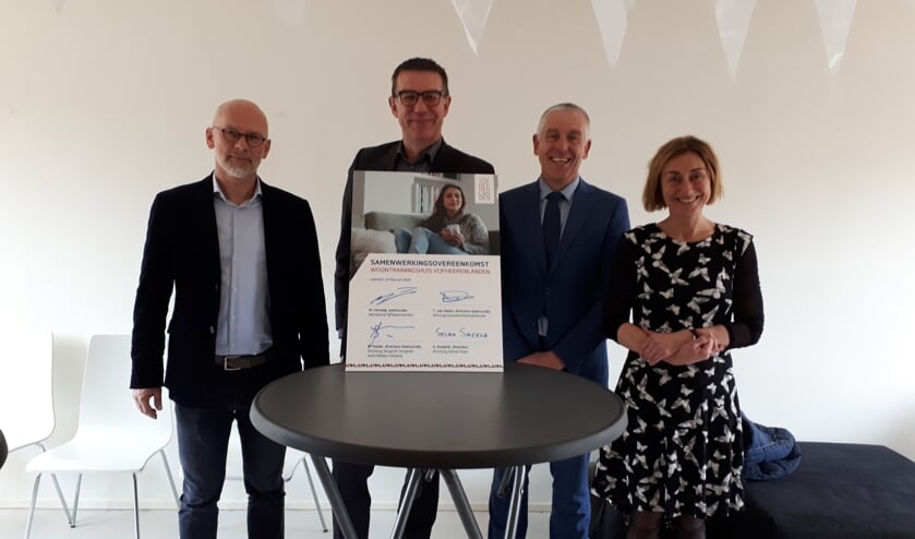 • Maandag werd een samenwerkingsovereenkomst getekend.
