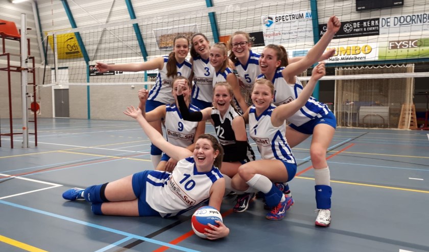 • Podarwic wist de laatste set te winnen van ODI.