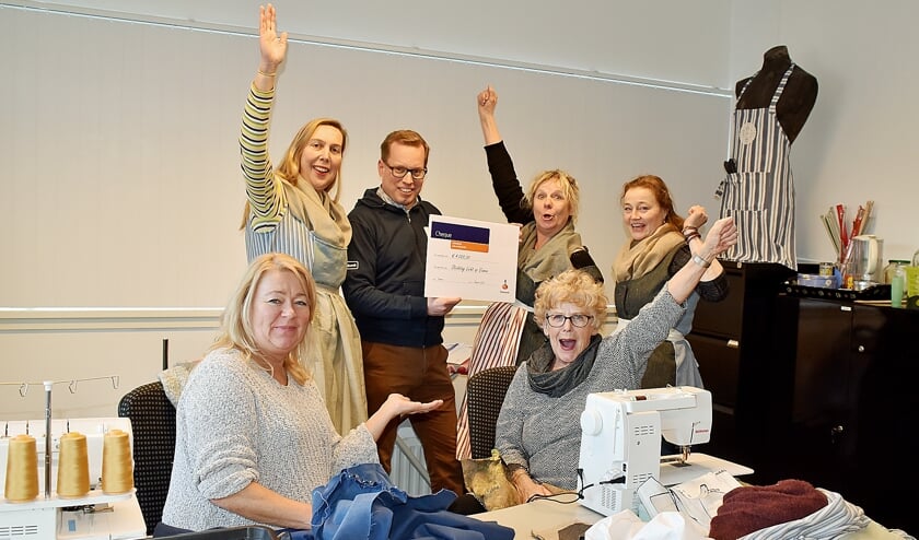 • Het bedrag van 4.000 euro krijgt een goede bestemming.
