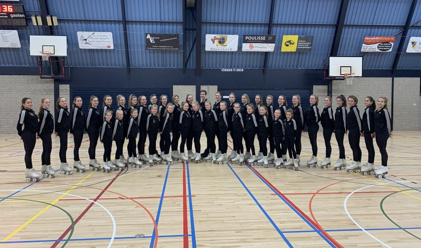 • De Ker-Rolls deden in zes categorieën mee aan het NK en werden overall Nederlands Kampioen.
