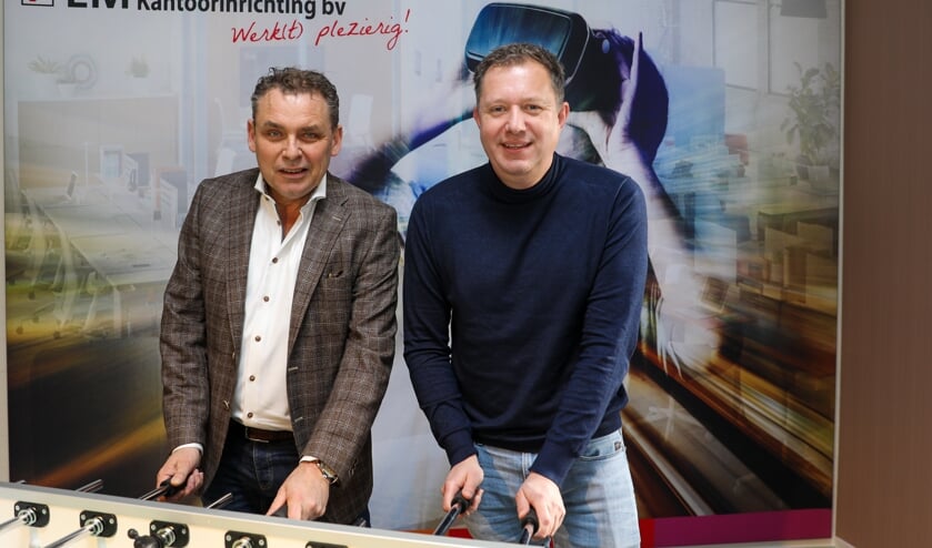 • Mark Timmer en Ronald Rietveld zijn met hun ondernemingen de hoofdsponsors van de EM - Van der Wal Cup.