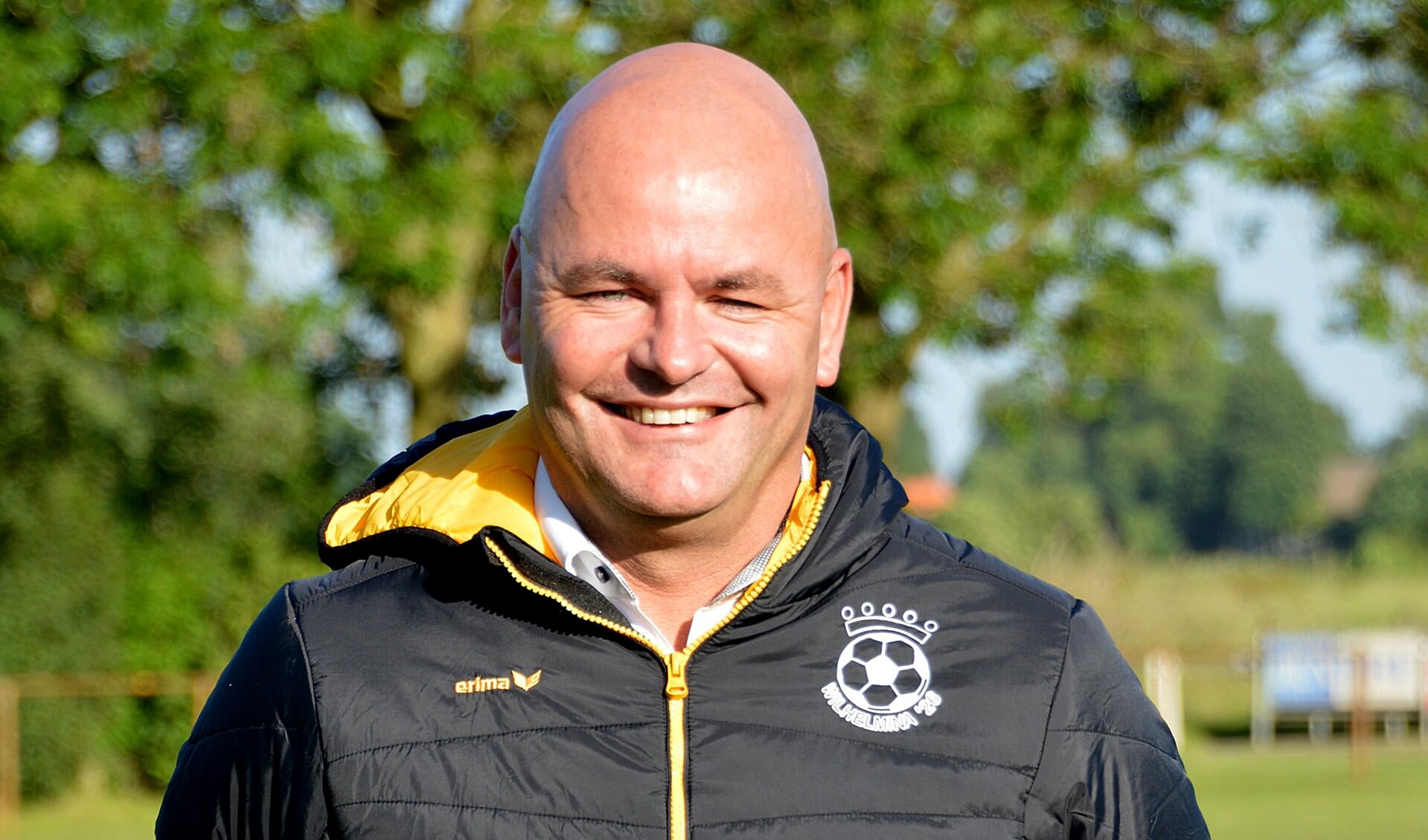 • Altena-trainer Johan van der Werff.